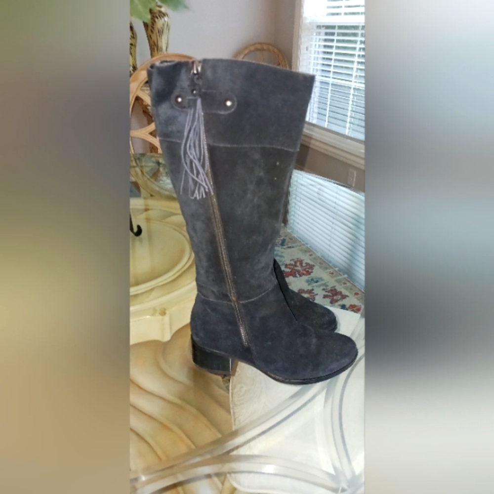 Naturalizer women's black boots